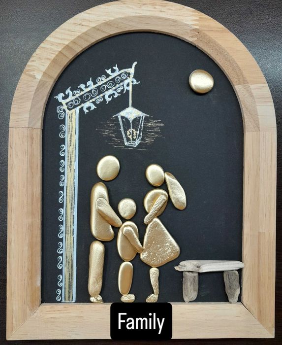 Tablouri cu pietre-pebble art