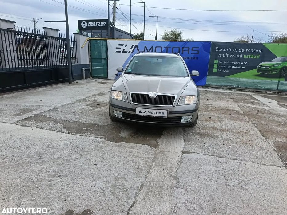 Skoda Octavia Skoda Octavia 1.9 TDI Classic DSG