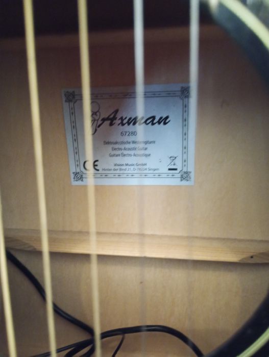 Electro acustica cu acordor incorporat Axmen