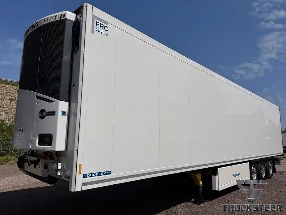 Krone ThermoKing Spectrum Avans leasing de la 15% Krone ThermoKing Spectrum 7.700h 05/2019