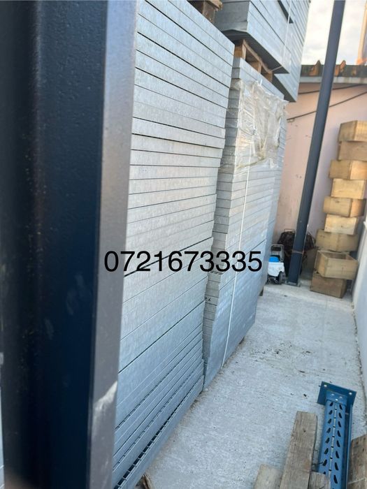 Grilaje zincate gretare grilaje platforme