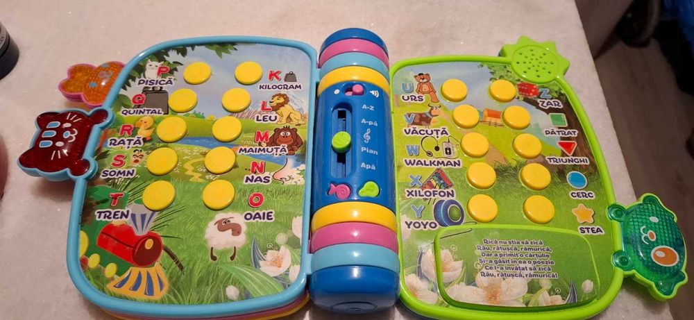 Jucarie bebelus, Noriel Bebe – Cărticica de Activități