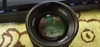 Obiectiv e-mount manual 7 artisan 55mm f1.4, pt sony 6100, 6400, 6500,