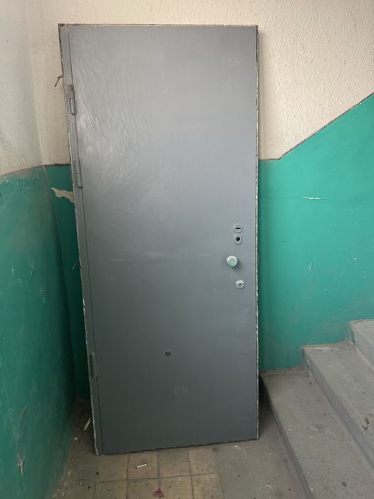 Входная дверь железная