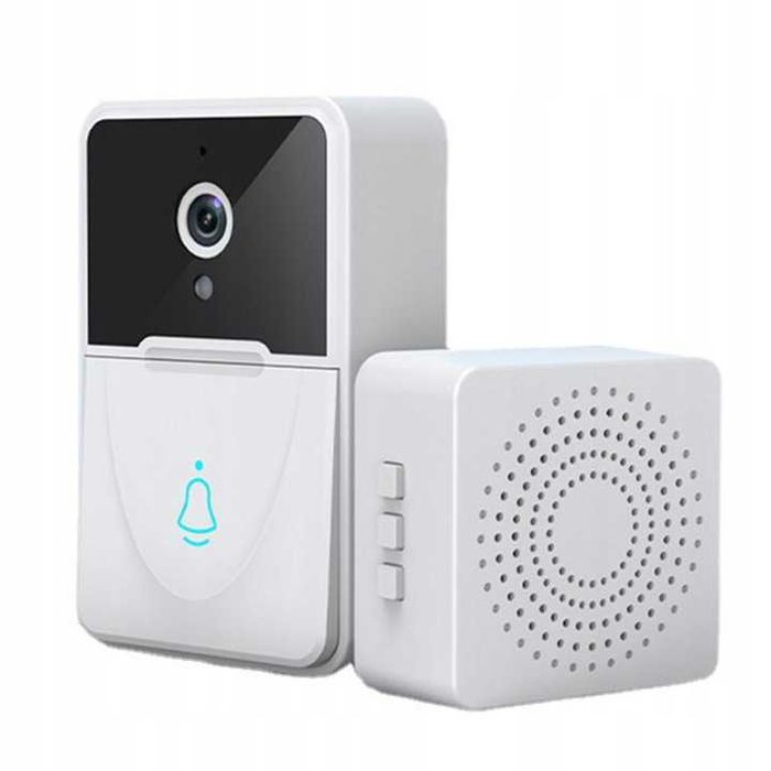 Sonerie video Wi-Fi inteligentă cu amplificator de cameră Night Vision