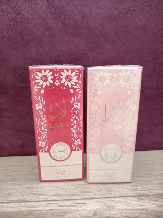 Lattafa YARA CANDY 30 мл и Lattafa Yara 30мл