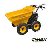 ПРОМО 26% Мини дъмпер, 4х4, товароносимост 300 кг CIMEX WB300