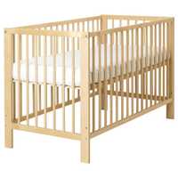 Продаю деревянную детскую кроватку Ikea