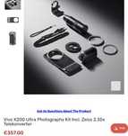 Vând Vivo photography kit Zeiss