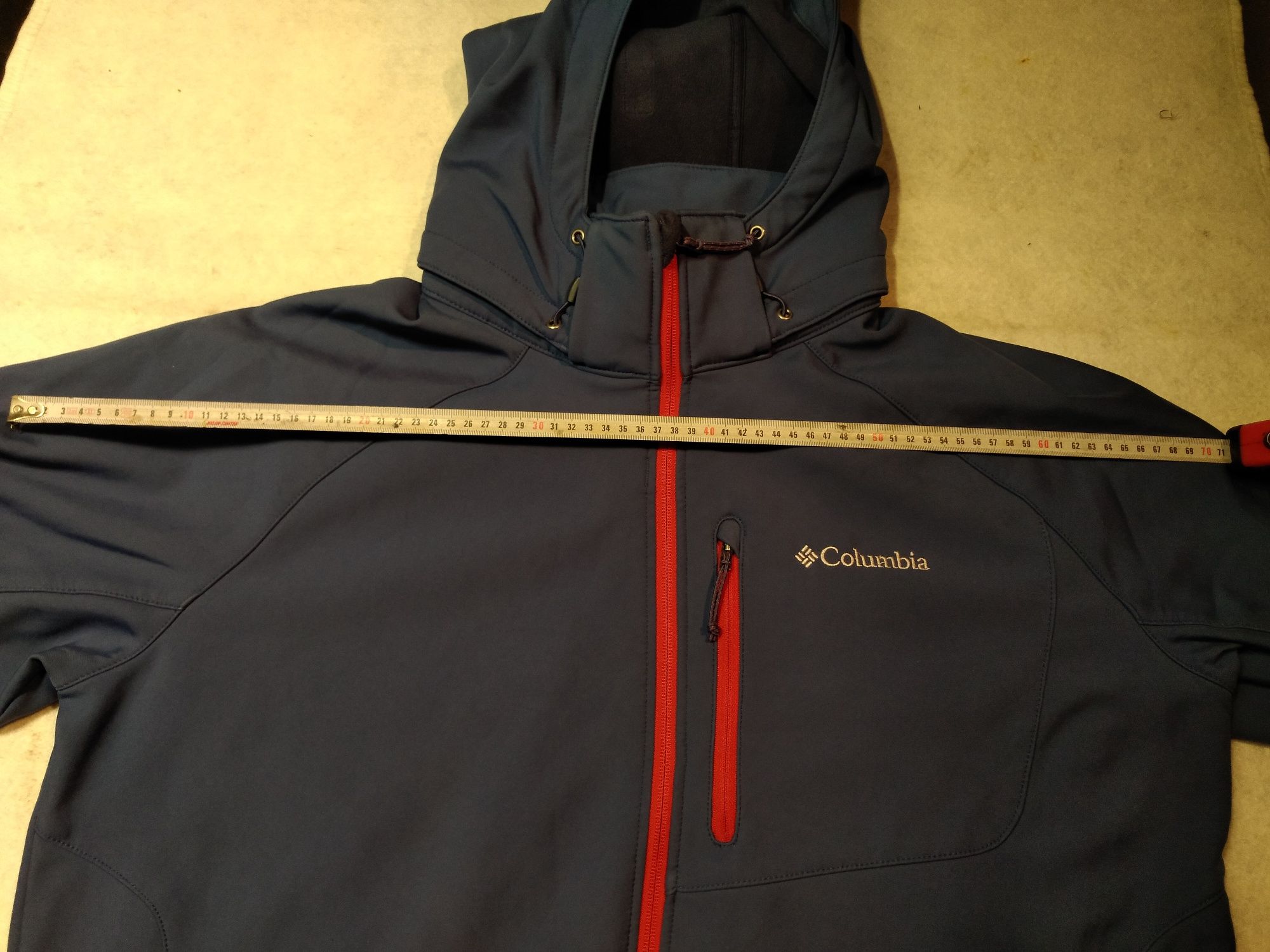 Geaca softshell Columbia marimea XXL