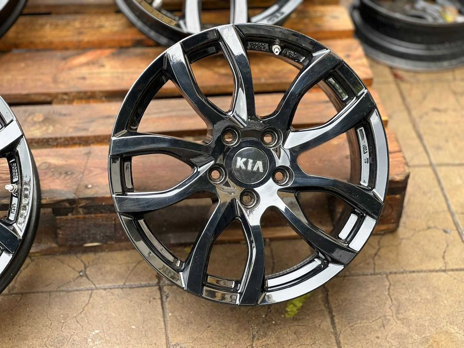 5х114.3 17 Цола Оригинални джани Kia 5x114.3