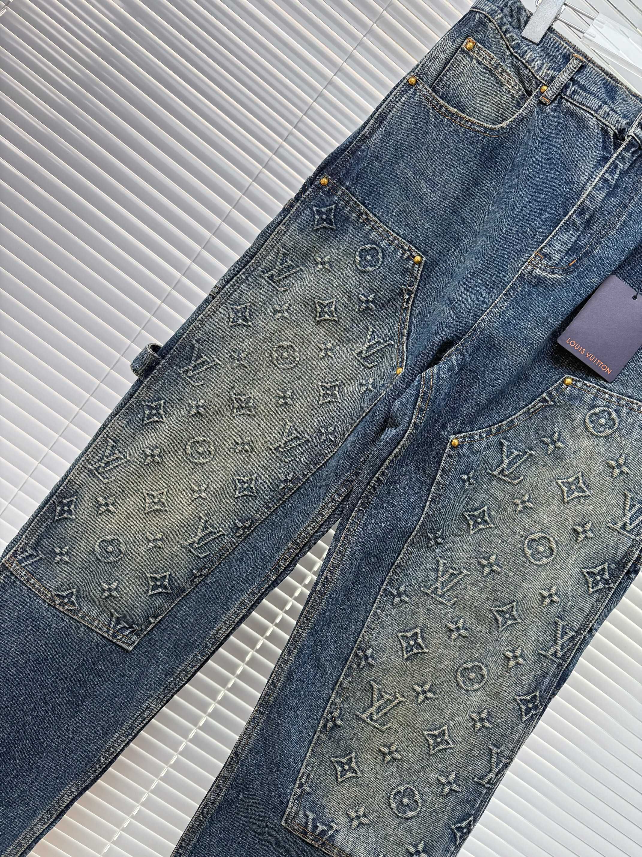 Blugi Louis Vuitton Carpenter Premium