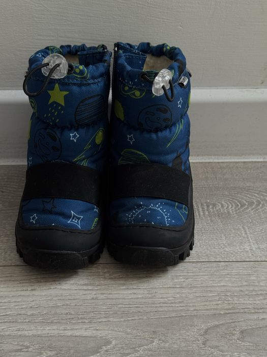 Дутыши зимние