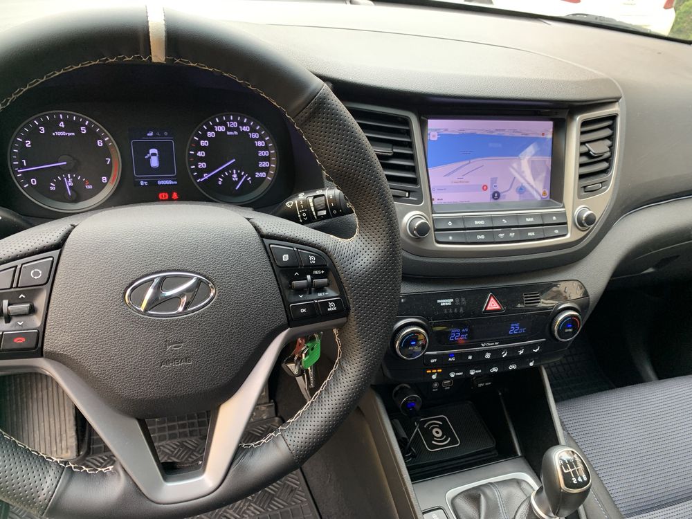 Hyundai Tucson 2017 1.6GDI