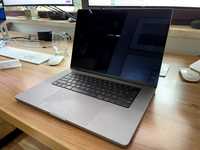 MacBook Pro 16" (2021) M1 PRO 32GB RAM, 1TB, Space Gray, 100% baterie