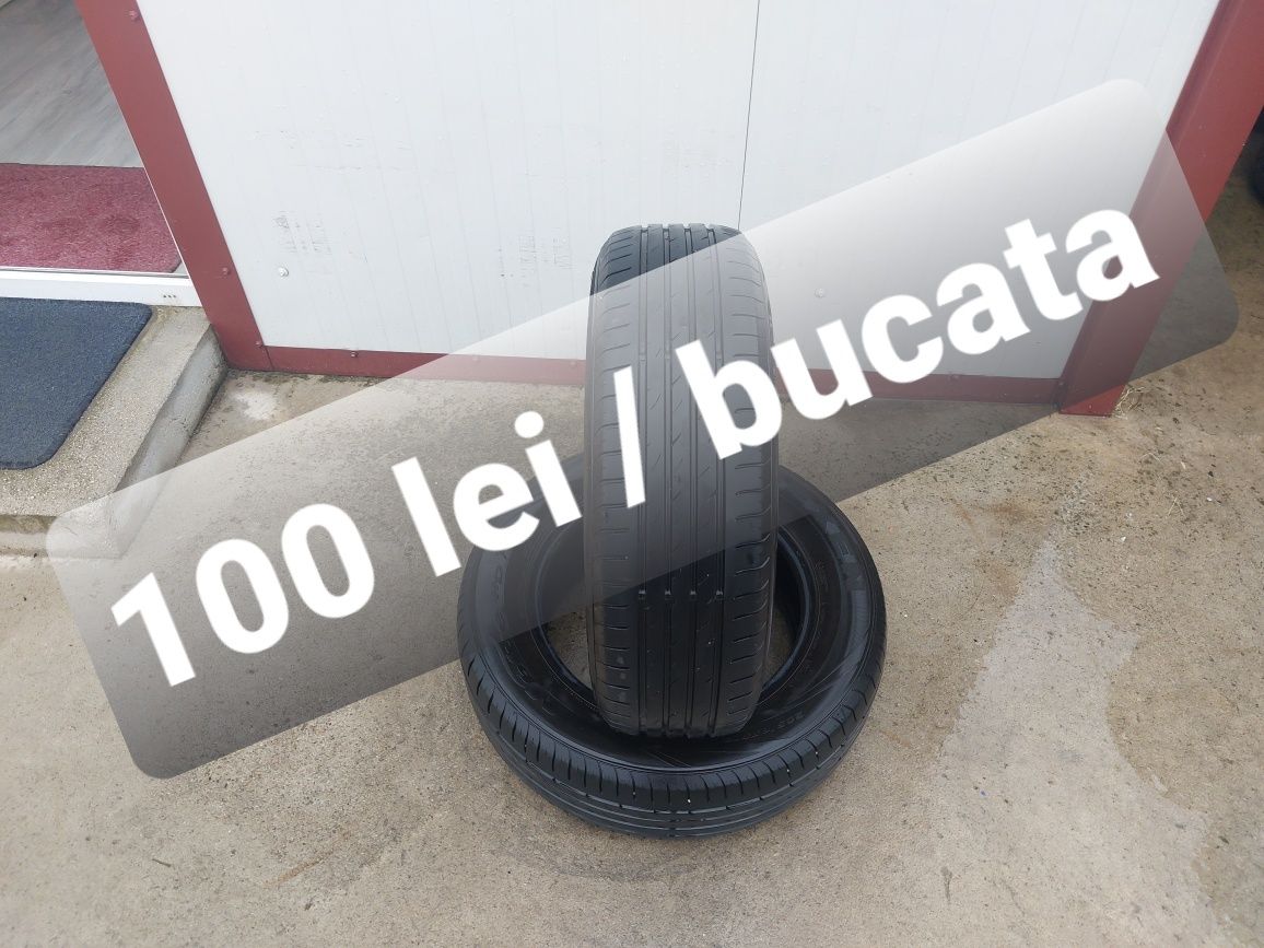 100 lei bucata! Doua anvelope vara 205 65 16 Nexen dot 2020