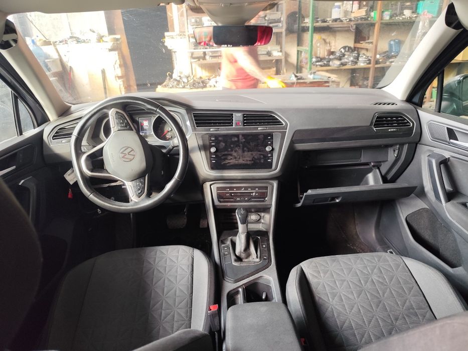 Tiguan 2.0TDI 17/23г110kw 150к кодDTSA на части