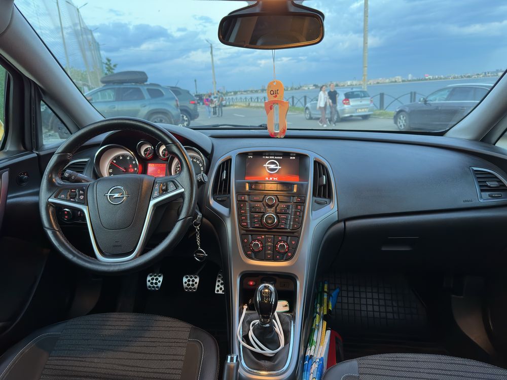 Opel Astra J 2015 OPC Line ECOFLEX