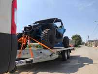 Remorca REPO Cargo FLAT QSD 4121,RAR gratuit, APICOL, ATV, 750kg