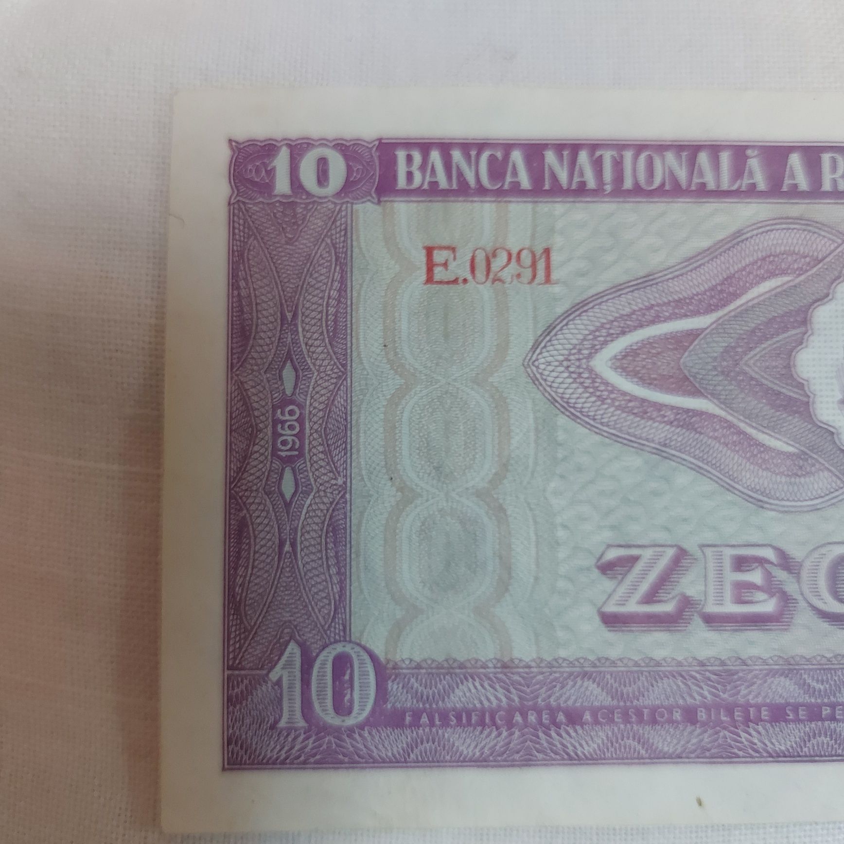 Bancnote vechi 1966