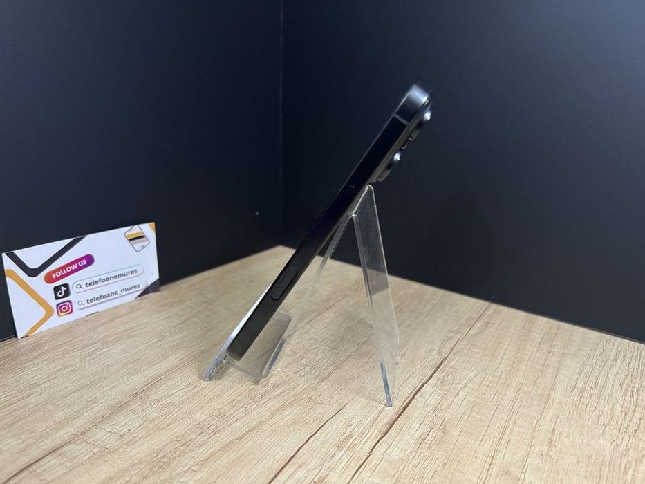 Iphone 16 Pro 128Gb Black Titanium 3 ani garanție, Telefoane Mureș