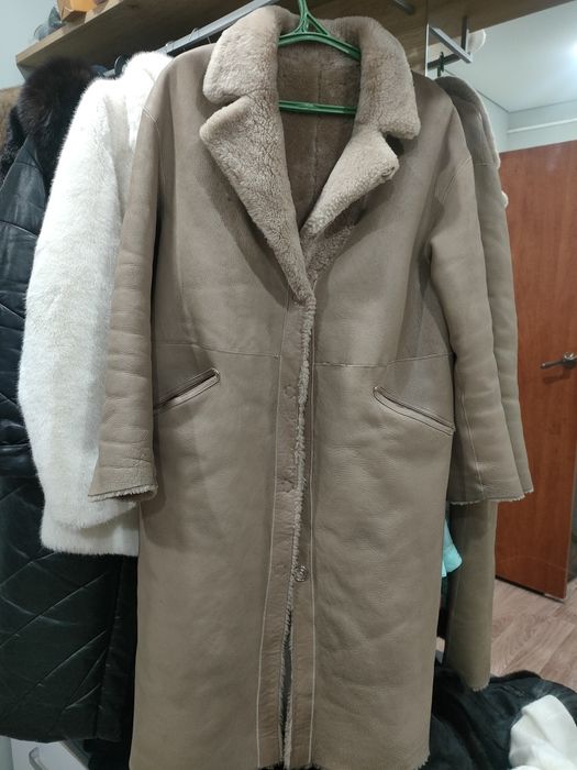 Дубленка двух сторонный