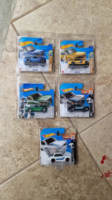 Hot Wheels BMW 2002