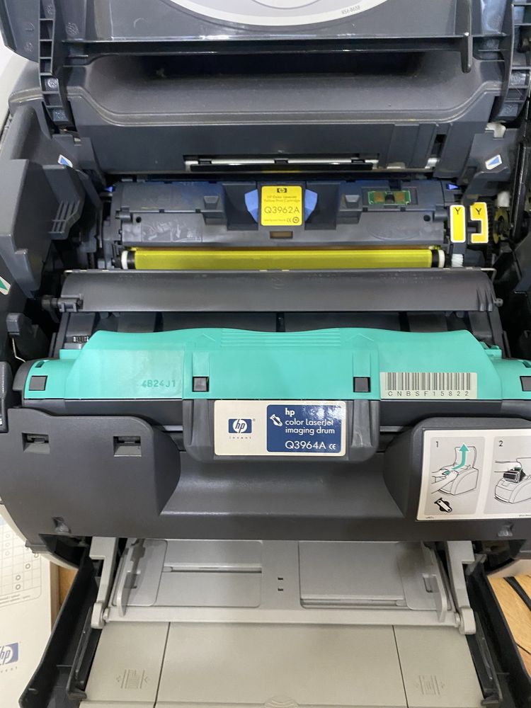 Imprimanta Laser Color HP 2550 functionala