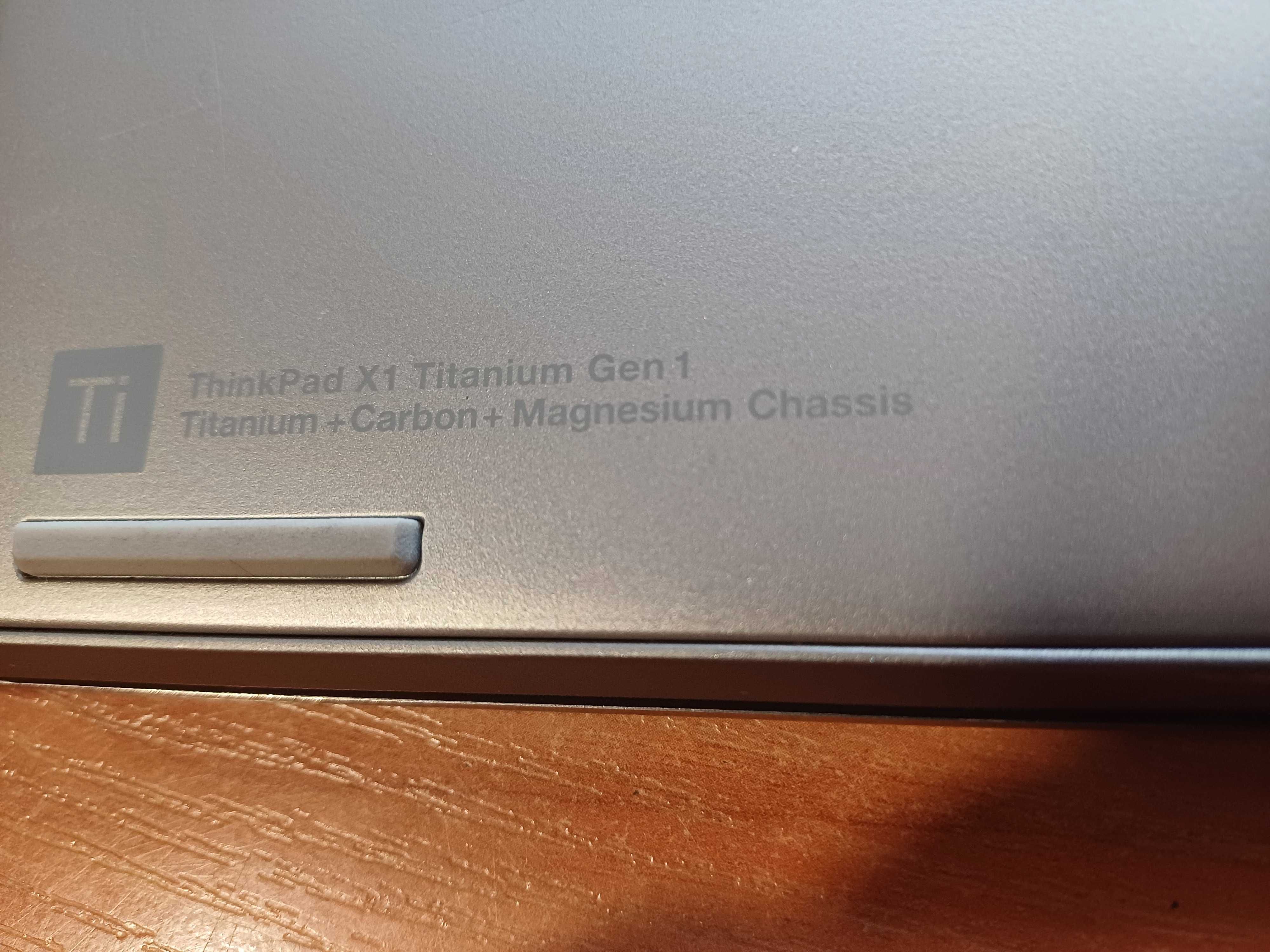 ThinkPad X1 13.5" QHD IPS Touch Titanium Yoga/i5-1130G7/16 GB/512GBSSD