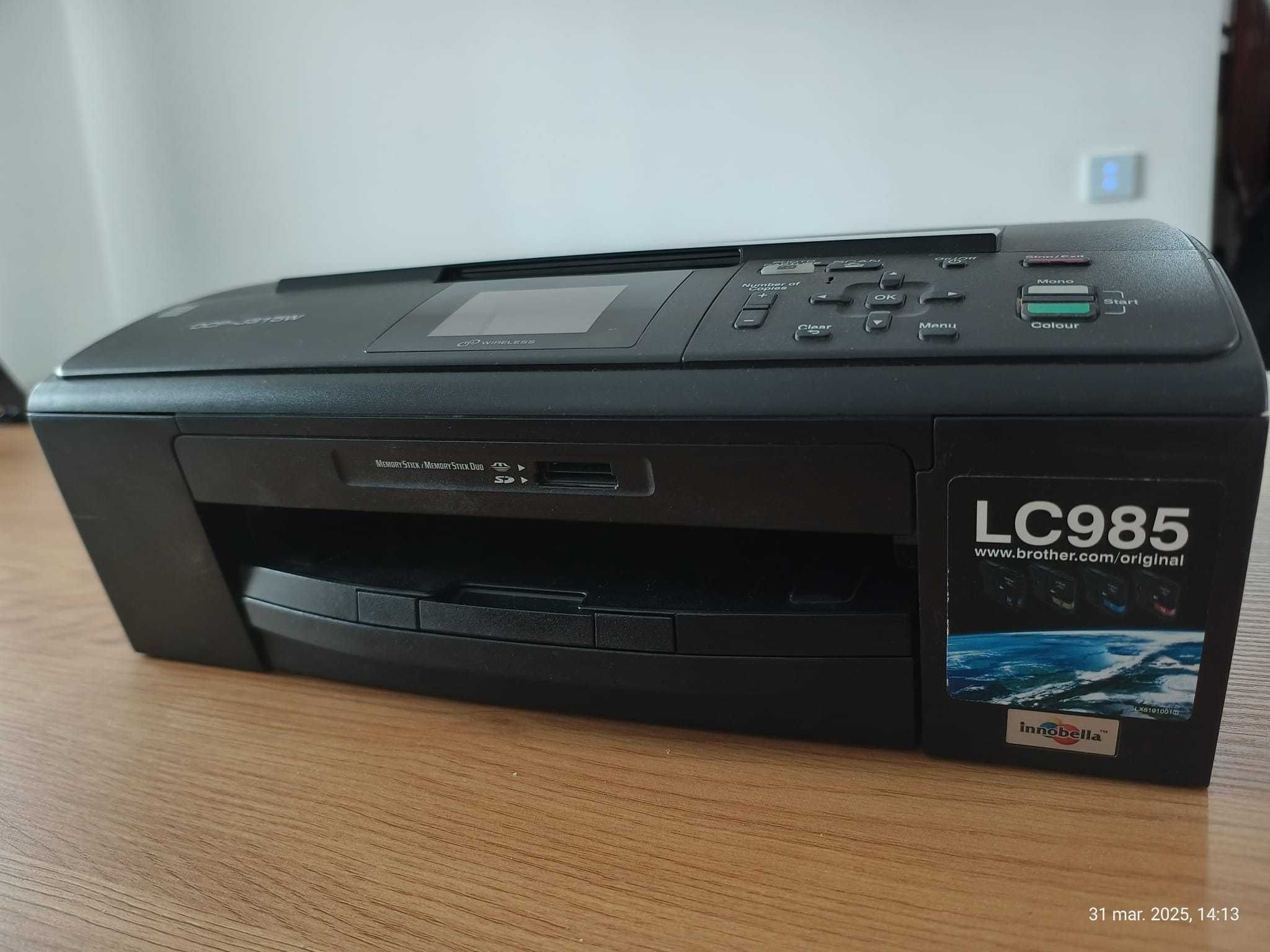 Imprimantă multifuncțională Brother DCP-J315W
