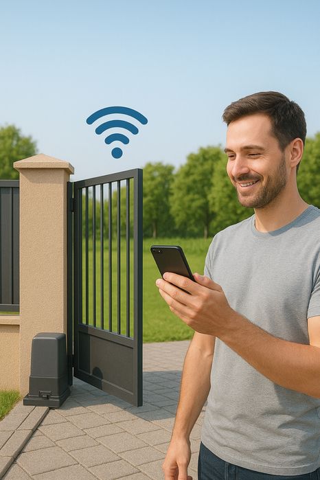 Automatizare porti , usi ,culisante , garaj , pietonale ,wifi control