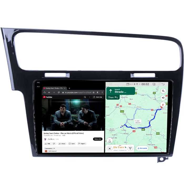 Navigatie Volkswagen Golf 7, Silver, NAVI-IT, 10 Inch, Android 14