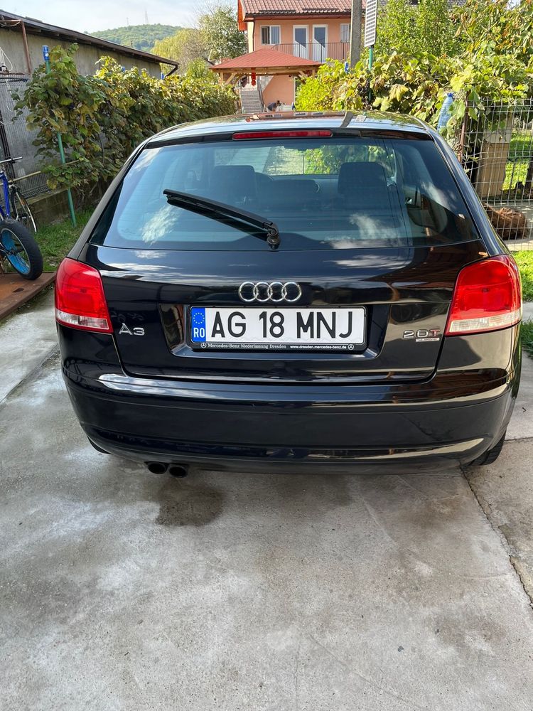 Audi A3 8P 2.0 TFSI Quattro 200 cai