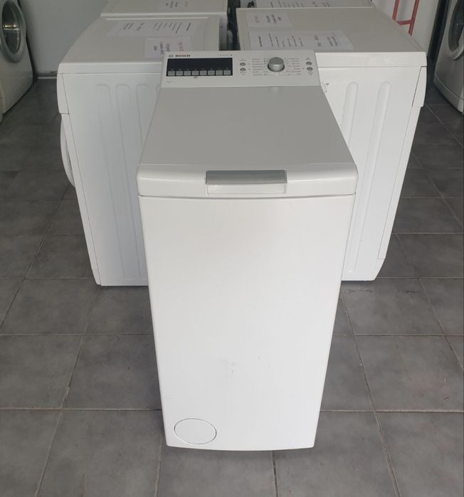 Masina de spălat rufe Bosch  / cu deschidere verticală.  WT 6002.