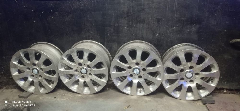 BMW r15 кованая сталь