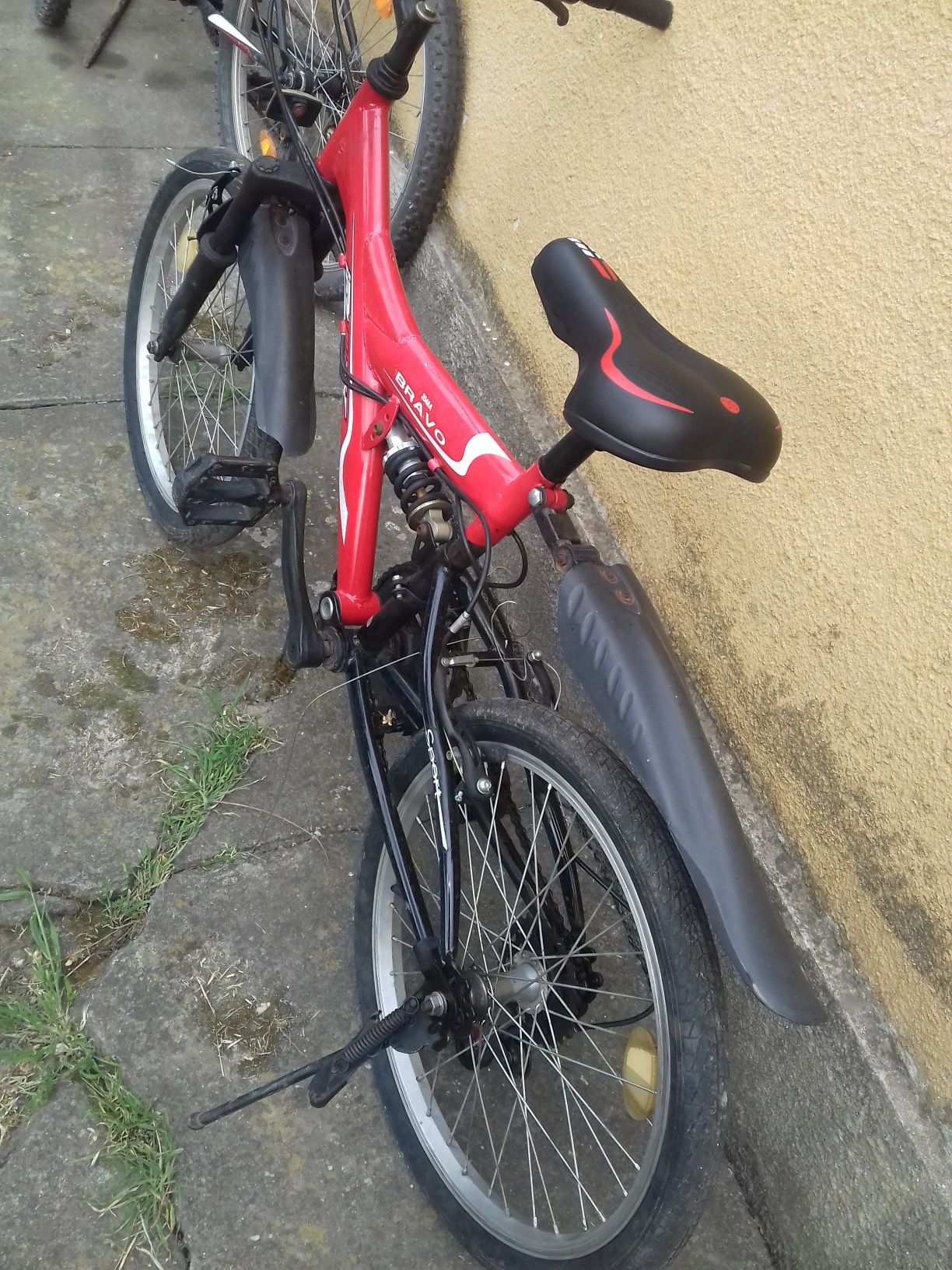 Vand bicicletă gata de plimbare, verificată, roti pe 20