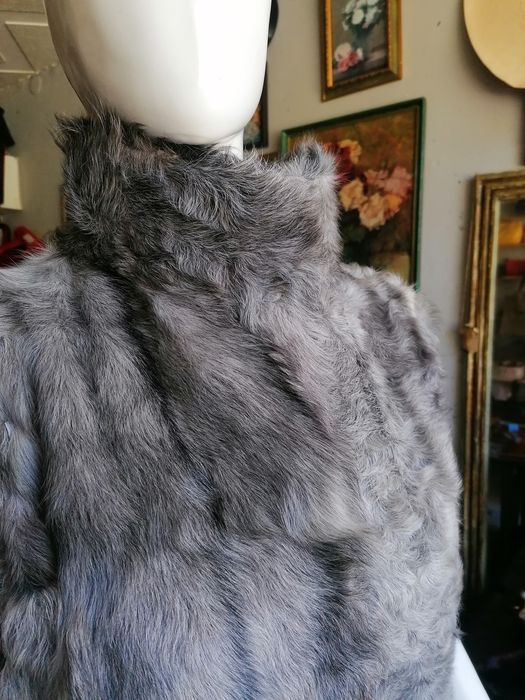 Елек естествен косъм