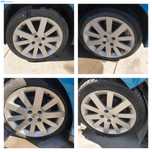 Set 4 Jante Aliaj 205 45 17 R17 Peugeot 206 1998 - 2012 [K6578]