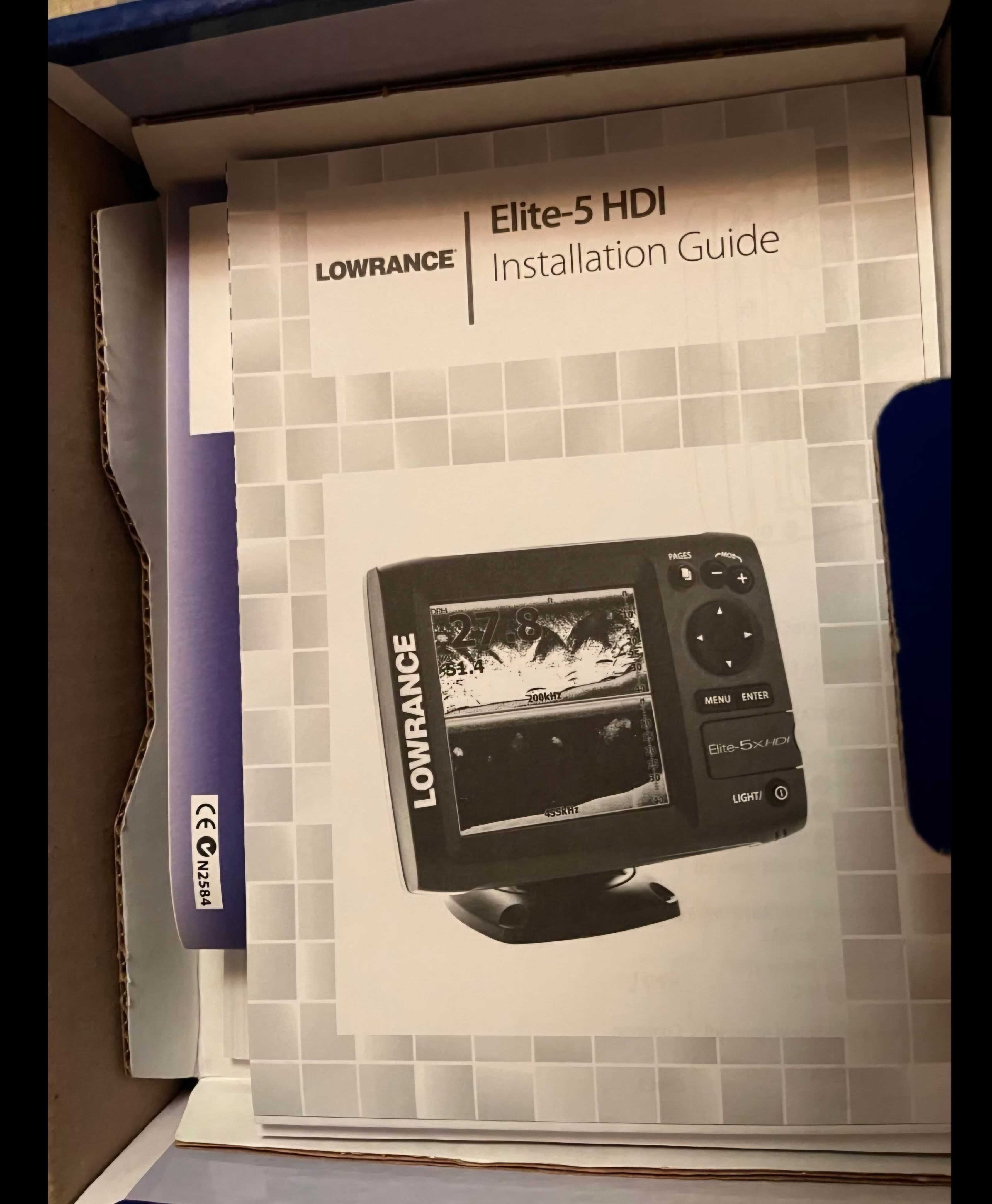 Lowrance Elite 5HDI