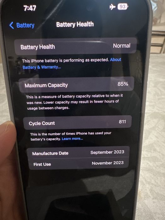 iPhone 15 Pro Max 1tb Natural Titanium