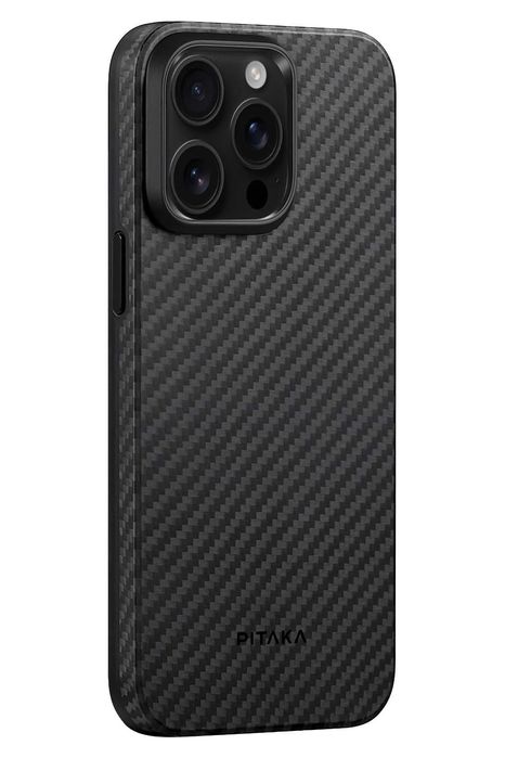 Чехол Pitaka MagEZ Pro 4 | iPhone 15 Pro Max | Black/Grey Twill