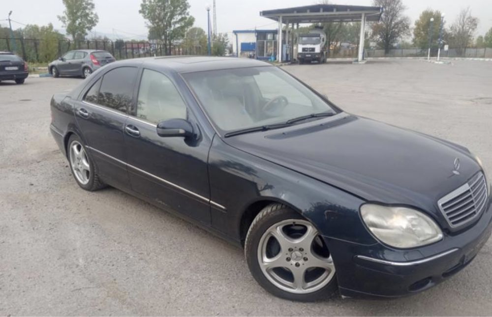 Mercedes S 320 на части