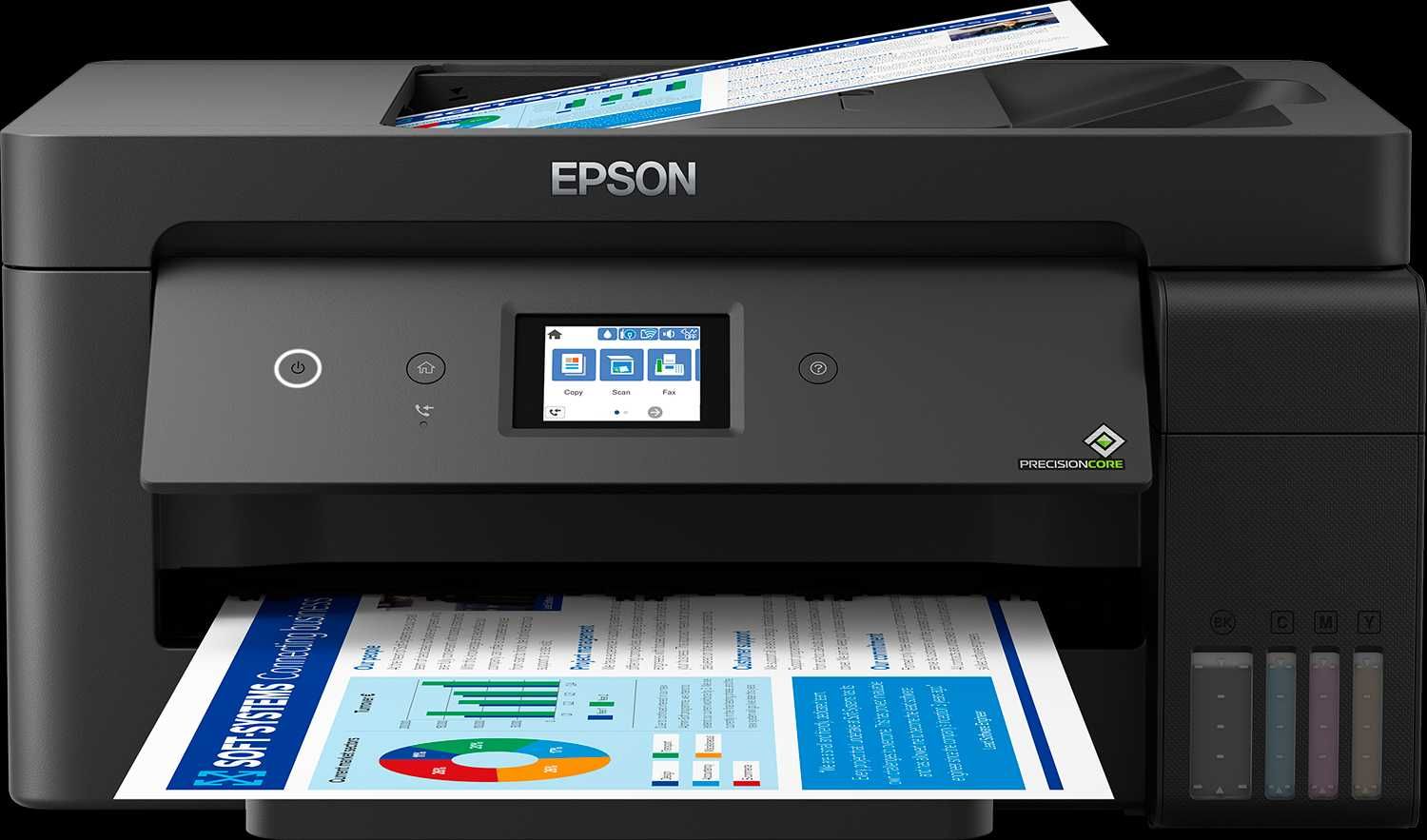Принтер Epson L14150 4в1 цветной