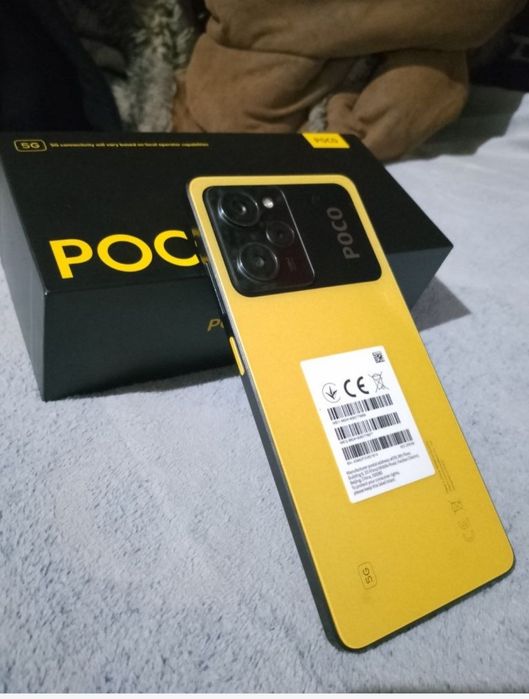Продам мощный флагман от PoCo x5 pro 5g 256gb
Состояние хор