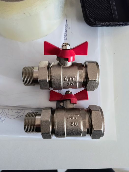 Кран американка диаметр 20