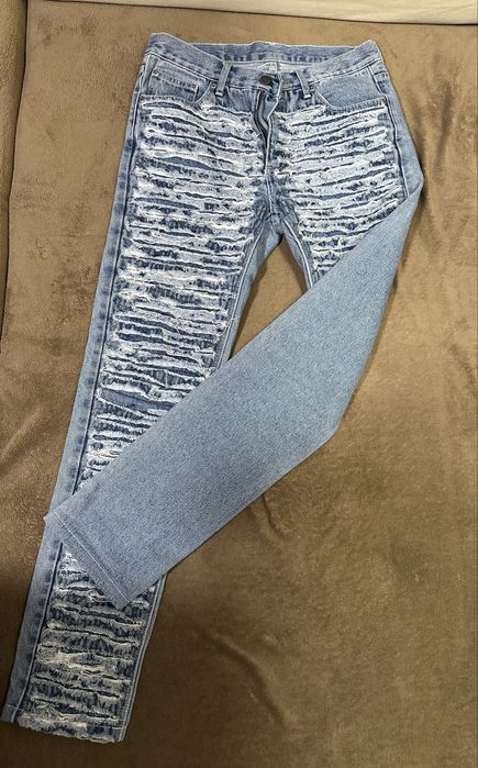 Дамски ефектни дънки