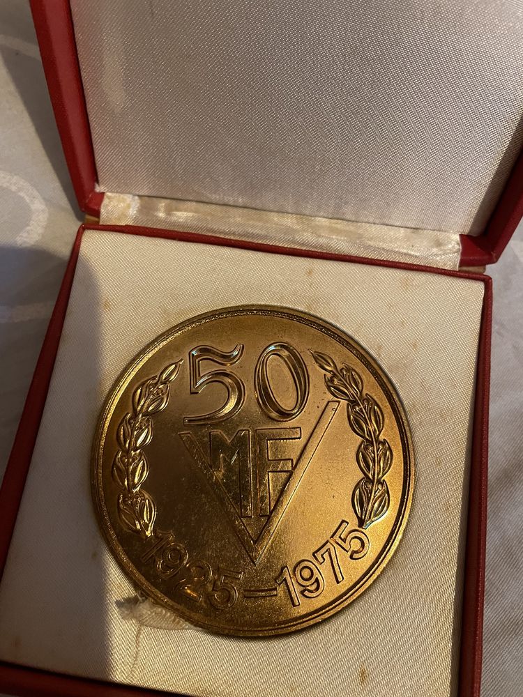 Medalie 50 de ani mecanica fina