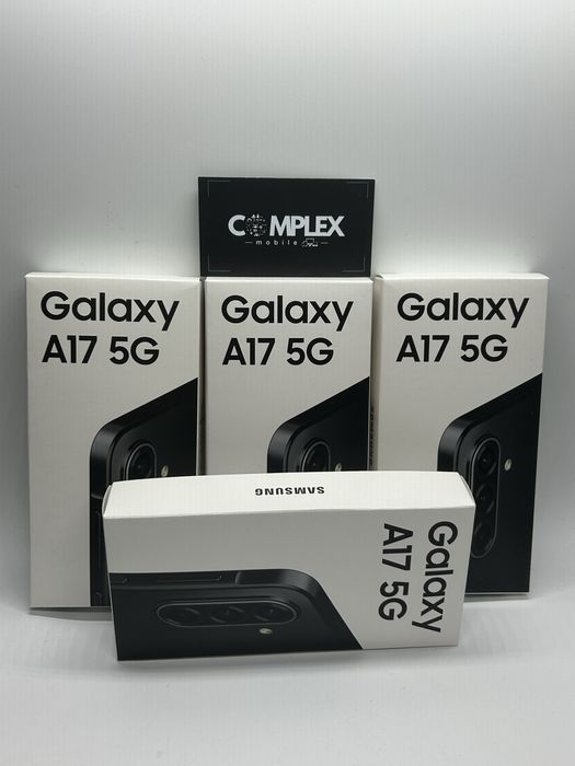 Samsung Galaxy A17 5G - 2025 - 128Gb - NOU SIGILAT + Garantie