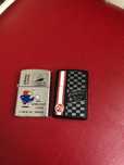 Lot 2 brichete Zippo