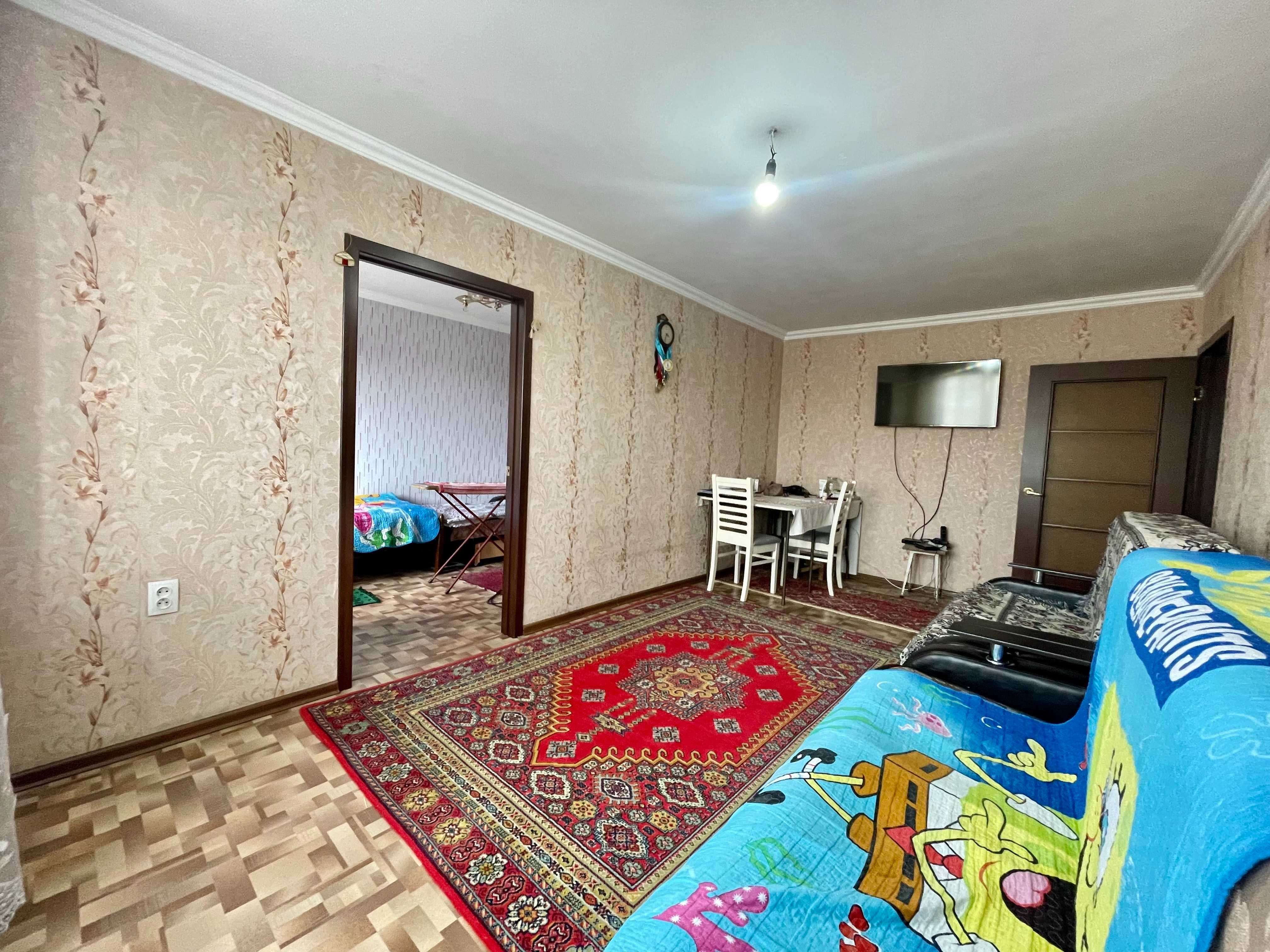 *3-комнатная квартира по пр Абдирова, 41